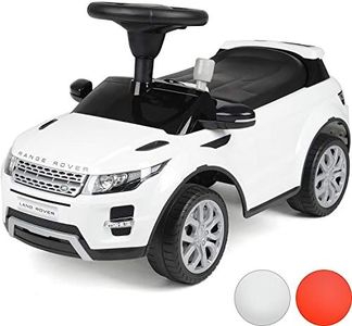 ToyStar Licensed Range Rover Ride On Car, Kids Foot To Floor, Toddler Evoque SUV, Sound Effects, Under Seat Storage