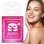 SILKDERMIS Silicone Face Patches and Reusable Eye Patches 5pcs