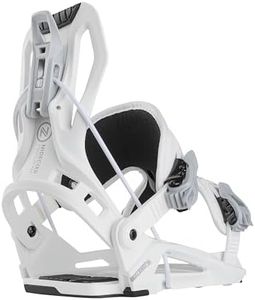 Nidecker Flow Nexus Fusion Unisex, White, Small