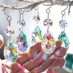 20Pcs Chandelier Crystals,38mm Colo
