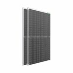 WAAREE Solar Panel 540 Watt (Pack of 2) Halfcut 24 Volts 144 Cells Dual Glass Mono Perc Bifacial Solar Panels (Pack of 2) (Bi-55-540 Pack of 2)
