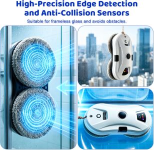 NamYoprce Window Cleaning Robot – Automatic Glass Cleaner