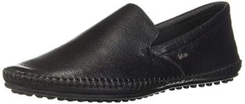 Lee Cooper Men's Black Loafers - 7 UK (41 EU) (8 US) (LC2005E)