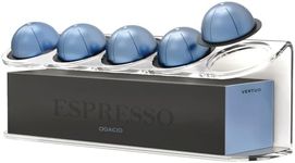 GALVANOX Wall Mounted Organizer for Nespresso Vertuo Pods, Easy-access Acrylic Holder for Original Vertuoline Box and 5 Coffee Pods (5 pods + 1 box)