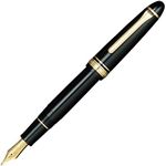 Sailor Fountain Pen Profit 21 Black Music 11-2021-920