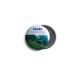 AVI 58mm Regular Size Metal Fridge Magnet Multicolor Coorg Karnataka Travel Souvenir MR8002486