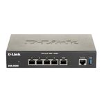 D-Link Unified Services VPN Router, 4 Port Gigabit Dual WAN Ethernet Load Balance Firewall Management Solution Mobile Broadband Support (DSR-250V2)