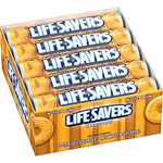 Lifesavers Hard Roll Butter Rum 1.14-Ounce 20 Units, 0.32-Kilogram