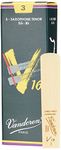 Vandoren V16 Tenor Saxophone Reeds – Box of 5 – Strength 3