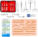 Suture Practice Kit, Complete Sutur