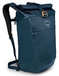 Osprey Transporter Roll Top Unisex Lifestyle Pack Venturi Blue - O/S