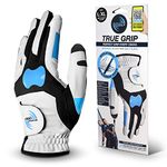 ME AND MY GOLF True Grip Training Golf Glove - Perfect Grip Every Swing,White - Size L/XL