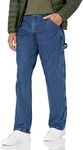 Wrangler Authentics Men's Classic Carpenter Jean, Retro Stone, 38W x 34L