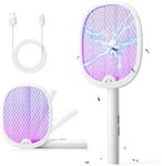 YISSVIC Electric Fly Swatter Foldab