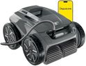 Zodiac Alpha OA 6600 iQ Reinigungsroboter für Pools bis zu 15x7m, reinigt Boden, Wände und Wasserlinie. Fernbedienung und Liftsystem über App. Inklusive: Kabel mit Swivel, Trolley
