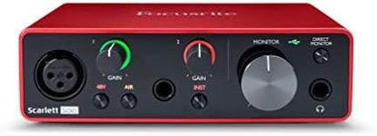 Focusrite Scarlett Solo (3rd Gen) U