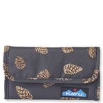 KAVU Women's Mondo Spender Wallet,Pine Cones,One Size