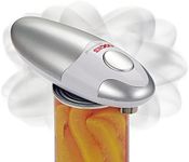 Cooks Professional Electric Can Opener Automatic Cordless Tin Opener for Arthritic Hands