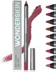 Wonderskin Lipliner Pencil - 360 Contour Lipliner, Long Lasting, Sharpenable Lip Pencil, Waterproof and Transfer-Proof Nude Lip Liner (Mauve)