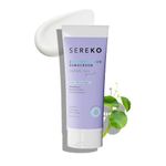 Sereko Sunscreen SPF 50 PA++++ Creme Gel with Zero White Cast for Women & Men | 24hrs Hydration, Quick Absorbing & Non Greasy | UVA+UVB & Blue Light Protection | Suitable to All Skin Type