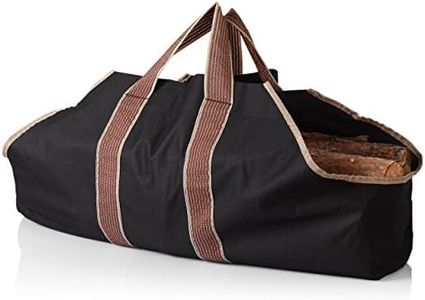 Panacea B001L7D05I 15251 Log Tote, Black