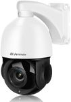 4K 8MP Outdoor PTZ IP POE Camera wi