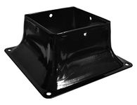 Pylex 13048 Base 44 Post, Black