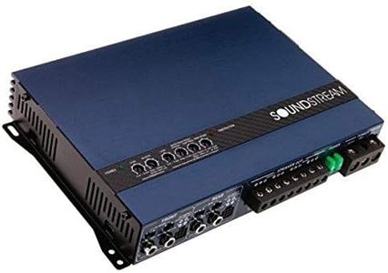 Soundstream RN4.1400D Rubicon Nano 1400W Class D 4-Channel Amplifier