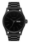 Nixon Sentry SS Black Watch, Black