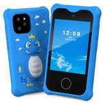 Kids Smart Phone Toys Cell Phone for Boys Girls Toddlers Baby Childrens 3-8 Years Old Camera Touchscreen for Birthday