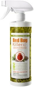 Bed Bug Killer (16OZ) EcoVenger by EcoRaider−100% Kill Efficacy−Kills All Stages on Contact-14 Day Residual Protection− EcoFriendly & Non-Toxic Child & Pet Friendly