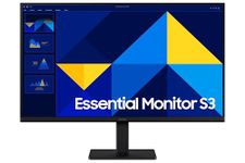 Samsung 27-inch FHD Flat Screen IPS Panel 5ms 100Hz Monitor with Eye-Saver Mode & Super Slim Design (LS27D300GANXZA) - [Canada Version](2025)