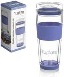 Tupkee Double Wall Glass Tumbler - 