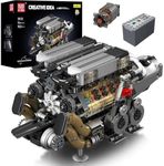 Mould King 10131 W16 Engine Buildin