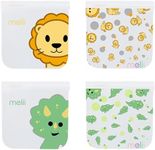 melii Reusable Eva Animal Snack Bag