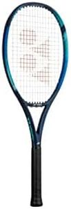 Yonex EZone Feel Strung Tennis Racquet 250g Sky Blue (G2)