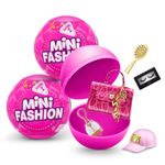 5 Surprise Mini Fashion Series 2 (2 Pack) by ZURU Amazon Exclusive Mystery Mini Brand Collectibles, Mini Handbags, Fashion Accessories for Kids, Girls, Teens, Adults (2 Pack)