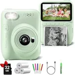 Kids Camera Instant Print, 3.0" HD 