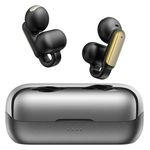 oraolo True Wireless Earbuds, Bluetooth 5.3 Headphones with HiFi Stereo, 30H Playtime, Crystal Clear Call, Type-C Charging, Touch Control, IPX6 Waterproof in-Ear Earbuds Earphones, Black