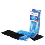 ONYXNEO Reusable Hot and Cold Gel Pack for Pain Relief - Multipurpose Hot/Cold Therapy Ice Pack (Medium, 125mm X 260mm)- Pack of 2