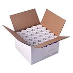 POS1 Thermal Paper Rolls 2-1/4 x 75 ft | 38mm Diameter | fits Verifone vx520 | fits Ingenico iCT220 and iCT250 | CORELESS | BPA Free | 50 Rolls per case