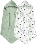 Yoofoss Hooded Baby Towels for Newb