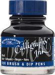 Winsor & Newton Calligraphy Ink Bottle, 30 ml - Black , 1111030