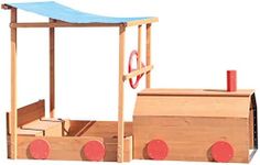 Big Game Hunters Wooden Sandbox - C