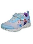 Josmo Girls Frozen Themed Sneaker, 