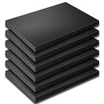 Black Packing Foam Sheets- 4pcs Cut