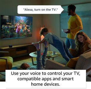 Amazon Fire TV Cube 4K Streaming Media Player – Hands-Free Alexa