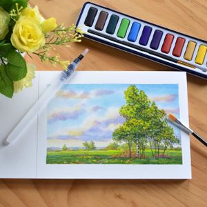 Stationery Island A5 Watercolour Paper – 300gsm, Acid-Free