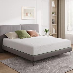 Novilla Full Mattress, 10 Inch Memory Foam Mattress Full, Medium Firm Mattress for Back Pain Relief and Support, Gel Infused