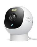 eufy Security Outdoor Cam E210, All-in-One Outdoor Security Camera with 1080p Resolution, Spotlight, Color Night Vision, No Monthly Fees, Wired Camera, Security Camera Outdoor, IP67 Weatherproof